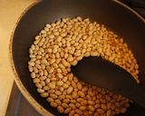 福豆の砂糖味噌絡め作り方2写真