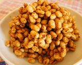 福豆の砂糖味噌絡め作り方5写真