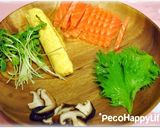 ☆鬼は外、豆は内?豆ぽんジュレ恵方巻き☆作り方4写真
