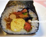 ☆鬼は外、豆は内?豆ぽんジュレ恵方巻き☆作り方6写真