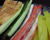 初めてでも簡単！・恵方巻き作り方1写真