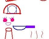 うーたん のり巻き 巻き寿司 節句に作り方2写真