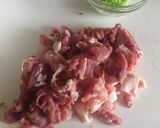 うちの定番肉味噌（恵方巻きにどうぞ）作り方1写真