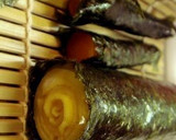 うーたん のり巻き 巻き寿司　節句に作り方6写真