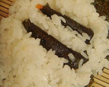 うーたん のり巻き 巻き寿司　節句に作り方7写真