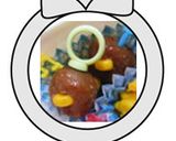 ミートボール⑤＋コーン＊お弁当に＊作り方4写真