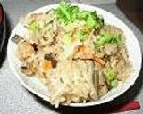 きのこご飯作り方6写真