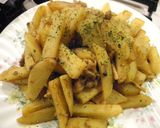 じゃがいものカレー炒め作り方3写真