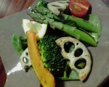 おしゃれ温野菜サラダ作り方3写真