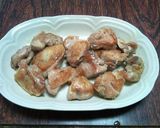 鳥もものからっと焼き上げチーズのせ作り方5写真