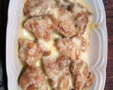 鳥もものからっと焼き上げチーズのせ作り方7写真