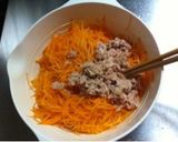 材料3つだけ☆にんじんサラダ作り方2写真