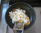 ❦ ごぼう＆ツナのマヨ炒飯 ❦作り方6写真