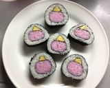 節分☆鬼の飾り巻き寿司作り方8写真