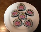 節分☆鬼の飾り巻き寿司作り方9写真