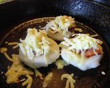 簡単♪フライパンでピザ餅♪作り方3写真