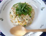 ❦ ごぼう＆ツナのマヨ炒飯 ❦作り方9写真