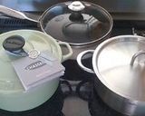 朝ご飯＠スピード卵のお味噌汁（裏技）作り方9写真