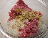 豚ひき肉のスパイシーミニハンバーグ作り方4写真