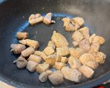 豚肉とレンコンなどなどの甘酢あんかけ。作り方3写真