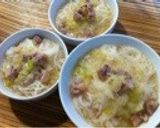 簡単♥鶏にゅうめん作り方6写真