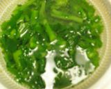 菜の花のマヨネーズ和え・シーチキンのせ！作り方5写真