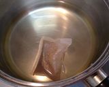 押し麦のほっこり生姜スープ作り方4写真