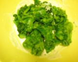 菜の花のマヨネーズ和え・シーチキンのせ！作り方7写真