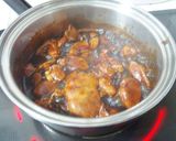 鶏肝の照り煮作り方4写真