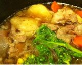 本格♡新ジャガ肉ジャガ作り方7写真