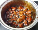 鶏肝の照り煮作り方6写真