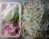 かなるンちのもやしたっぷりみそラーメン作り方1写真