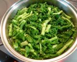白だしで美味しい☆菜の花の簡単和え物作り方1写真