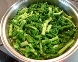白だしで美味しい☆菜の花の簡単和え物作り方1写真