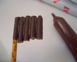 デコポッキー♡♥愛の旗♡♥作り方3写真