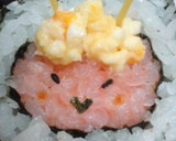 節分に☆簡単可愛い鬼&おたふく巻き寿司作り方5写真
