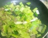 半額牛肉で作るやきにくちゃーはん作り方3写真