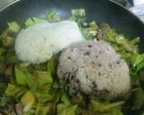 半額牛肉で作るやきにくちゃーはん作り方4写真
