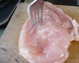 こく旨～♬♪　チーズイン　鶏の照り焼き作り方5写真
