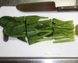 純和風・味噌パスタ作り方1写真