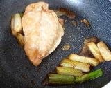 こく旨～♬♪　チーズイン　鶏の照り焼き作り方11写真