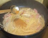 純和風・味噌パスタ作り方8写真
