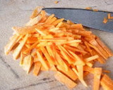 節分の残った炒り豆(節分豆)で　豆ご飯作り方1写真