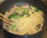 純和風・味噌パスタ作り方10写真
