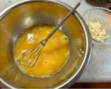 とろ〜りチーズ入りだし巻き玉子♡作り方1写真