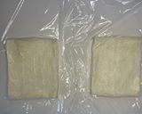 綺麗に作れる、定番ハムチーズロールサンド作り方3写真