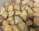 里芋のそぼろ煮作り方7写真