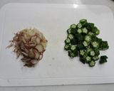 温玉乗せサーモンしらす丼ぶり作り方1写真