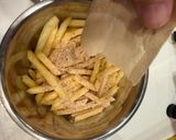ダシポテ 和風フライドポテト作り方3写真