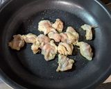 ワンパンで♡ハラミとほうれん草の中華炒め作り方2写真
